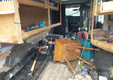 2019 GMC Savana Work Van from USA, damaged, VIN 1GTW7AFG5K1294931